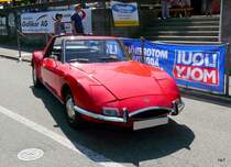 Old Car Festival Aarburg - Matra Sport M 530 LX zu Besuch in Aarburg am 08.09.2012