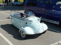 Old Car Festival Aarburg - Messerschmitt zu Besuch in Aarburg am 08.09.2012