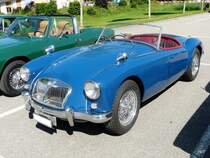 Old Car Festival Aarburg - MG Sportwagen zu Besuch in Aarburg am 08.09.2012