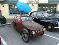 Old Car Festival Aarburg - Unbekantes Wasser / Strassen Fun Car Besuch in Aarburg am 08.09.2012