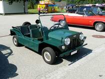 Old Car Festival Aarburg - Moris Mini Moke zu Besuch in Aarburg am 08.09.2012