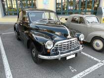 Old Car Festival Aarburg - Moris Oxford zu Besuch in Aarburg am 08.09.2012