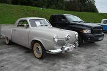 Studebaker 1951, US-Car-Show Grefrath 2011-08-21 