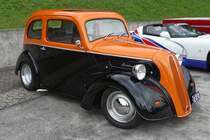 Streetrod unbekannten Herstellers, US-Car-Show Grefrath 2011-08-21 