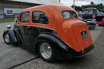 Streetrod unbekannten Herstellers, US-Car-Show Grefrath 2011-08-21 