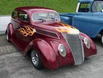 Streetrod unbekannten Herstellers, US-Car-Show Grefrath 2011-08-21 