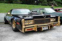 Cadillac Eldorado Lowrider, US-Car-Show Grefrath 2011-08-21 