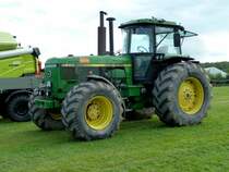 John Deere 4650 ist Gast beim Schltertreffen am Kirchheimer See, September 2012