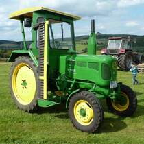 Lanz ist Gast beim Schltertreffen am Kirchheimer See, September 2012