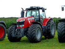 MF 7618 ist Gast beim Schltertreffen am Kirchheimer See, September 2012