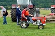 das war der kleinste Schlter beim Schltertreffen am Kirchheimer See, September 2012