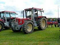 gleich gehts los: Schlüter vor seinem Arbeitseinsatz anl. Schlütertreffen am Kirchheimer See, September 2012