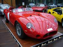 Nachbau eines Maserati 300 S RC, wie er fr den Rennsport von 1955 - 1958 produziert wurde. Classic Remise Dsseldorf am 15.09.2012.
