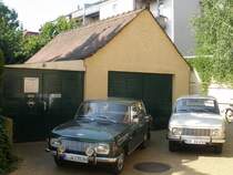 zweisehr schne Wartburg 353 in vlligem Originalzustand. Links baujahr 1971, rechts 1967