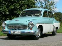 Wartburg 311 deLuxe Baujahr 1961