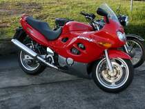 Suzuki GSX F am 20.06.08 in 36088 H�nfeld