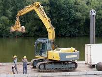 FURUKAWA im Einsatz fr die WSA-Trier; 120824