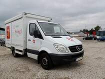 MB-Sprinter, im Einsatz fr eine bekannte sterreichische Brauerei; 120915