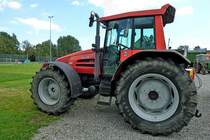 Same Silver 130, Allradschlepper mit 6-Zyl.Diesel, 6000ccm und 132PS, Aug.2012