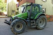Deutz-Fahr Agrotron 106MK, Allradschlepper mit 105PS, Aug.2012