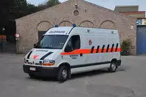 Ger�tewagen-Wasserrettung Renault Master der Feuerwehr Temse, Aufnahme am 15.09.2012