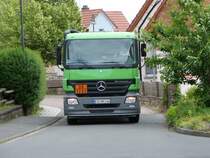 Mercedes Actros 1841 am 13.06.08 in 36100 Petersberg-Marbach