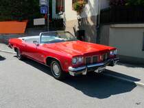 Old Car Festival Aarburg - Oldsmobile Cabrio zu Besuch in Aarburg am 08.09.2012