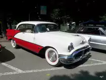 Old Car Festival Aarburg - Oldsmobile Holiday zu Besuch in Aarburg am 08.09.2012