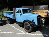 Old Car Festival Aarburg - LKW  Opel Bliz zu Besuch in Aarburg am 08.09.2012