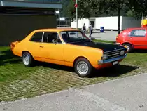 Old Car Festival Aarburg - Opel Comodore GS zu Besuch in Aarburg am 08.09.2012