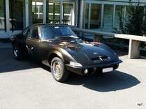 Old Car Festival Aarburg - Opel GT  zu Besuch in Aarburg am 08.09.2012