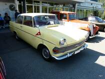 Old Car Festival Aarburg - Opel Rekord zu Besuch in Aarburg am 08.09.2012
