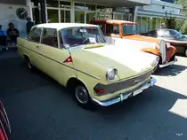 Old Car Festival Aarburg - Opel Rekord zu Besuch in Aarburg am 08.09.2012