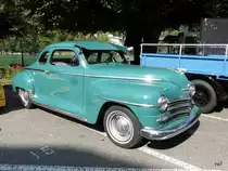 Old Car Festival Aarburg - Plymouth zu Besuch in Aarburg am 08.09.2012