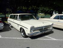 Old Car Festival Aarburg - Plymouth Fury III zu Besuch in Aarburg am 08.09.2012