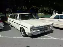 Old Car Festival Aarburg - Plymouth Fury III zu Besuch in Aarburg am 08.09.2012