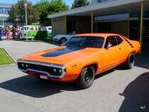 Old Car Festival Aarburg - Plymouth Roed Runner zu Besuch in Aarburg am 08.09.2012