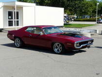 Old Car Festival Aarburg - Plymouth Roed Runner zu Besuch in Aarburg am 08.09.2012