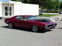 Old Car Festival Aarburg - Plymouth Roed Runner zu Besuch in Aarburg am 08.09.2012