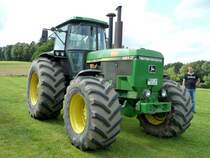 John Deere 4650 besucht das Schltertreffen am Kirchheimer See, September 2012

