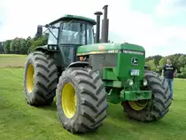 John Deere 4650 besucht das Schl�tertreffen am Kirchheimer See, September 2012


