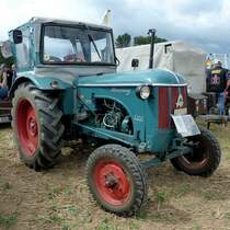Hanomag 324 S konnte bei der Oldtimerausstellung am Baiersrder Hof besichtigt werden, August 2012