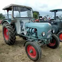 auch ein Eicher EM 300, Bj. 1961, war bei der Oldtimerausstellung am Baiersr�der H�f im August 2012 vertreten
