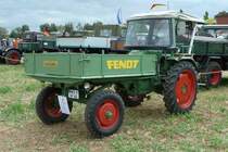 Fendt GT steht im August 2012 am Baiersrder Hof