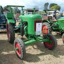 Fendt Dieselross hat den Weg zum Baiersrder Hof genommen, August 2012
