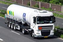 DAF XF 105 Tanksattel in Bad Honnef - 15.08.2012