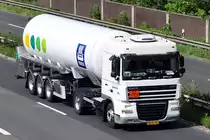 DAF XF 105 Tanksattel in Bad Honnef - 15.08.2012