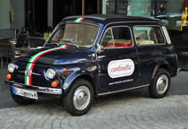 Fiat 500 Kombi in Euskirchen - 01.09.2012