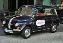 Fiat 500 Kombi in Euskirchen - 01.09.2012