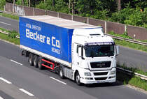 MAN EEV  Bertgen - Laux  in Bad Honnef - 15.08.2012